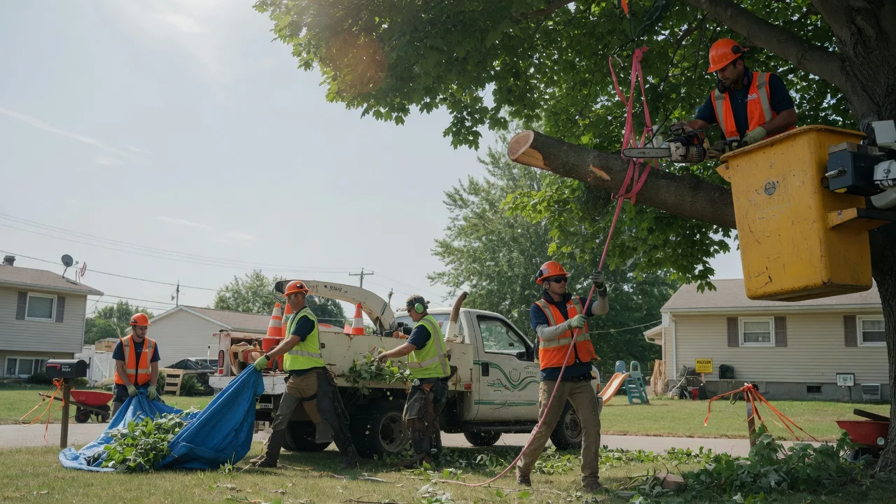 Tree Care in Huddleston, VA near me